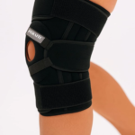 Ayarlanabilir Patella Destekli Ligamentli Menüsküs Çapraz Bağ Koruma Spor Koşu İçin Silikonlu Dizlik