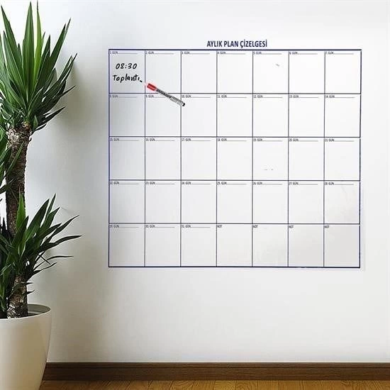 Aylik Planlayici Manyetik Duvar Stickeri Takvim Plan Cizelgesi Urun Boyutlari 110 Cm X 100 Cm 274057885 Sw550sh550 Aylık Planlayıcı Manyetik Duvar Stickerı Takvim Plan Çizelgesi - Ürün Boyutları: 110 cm x 100 cm najmaddin.com Aylık Planlayıcı Manyetik Duvar Stickerı Takvim Plan Çizelgesi - Ürün Boyutları: 110 cm x 100 cm