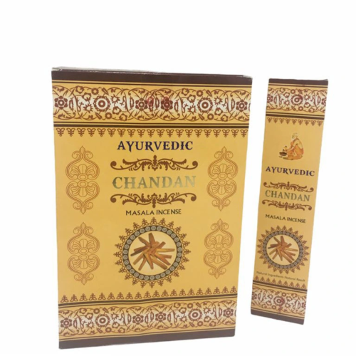 Ayurvedic Chandan Aromalı Tütsü