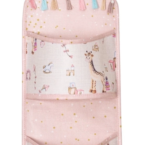 Baby 2 Cepli Düzenleyici Çok Amaçlı Organizer (pembe)