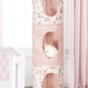 Baby 3 Gözlü Kullanışlı Düzenleyici Çok Amaçlı Organizer Kutu (pembe)