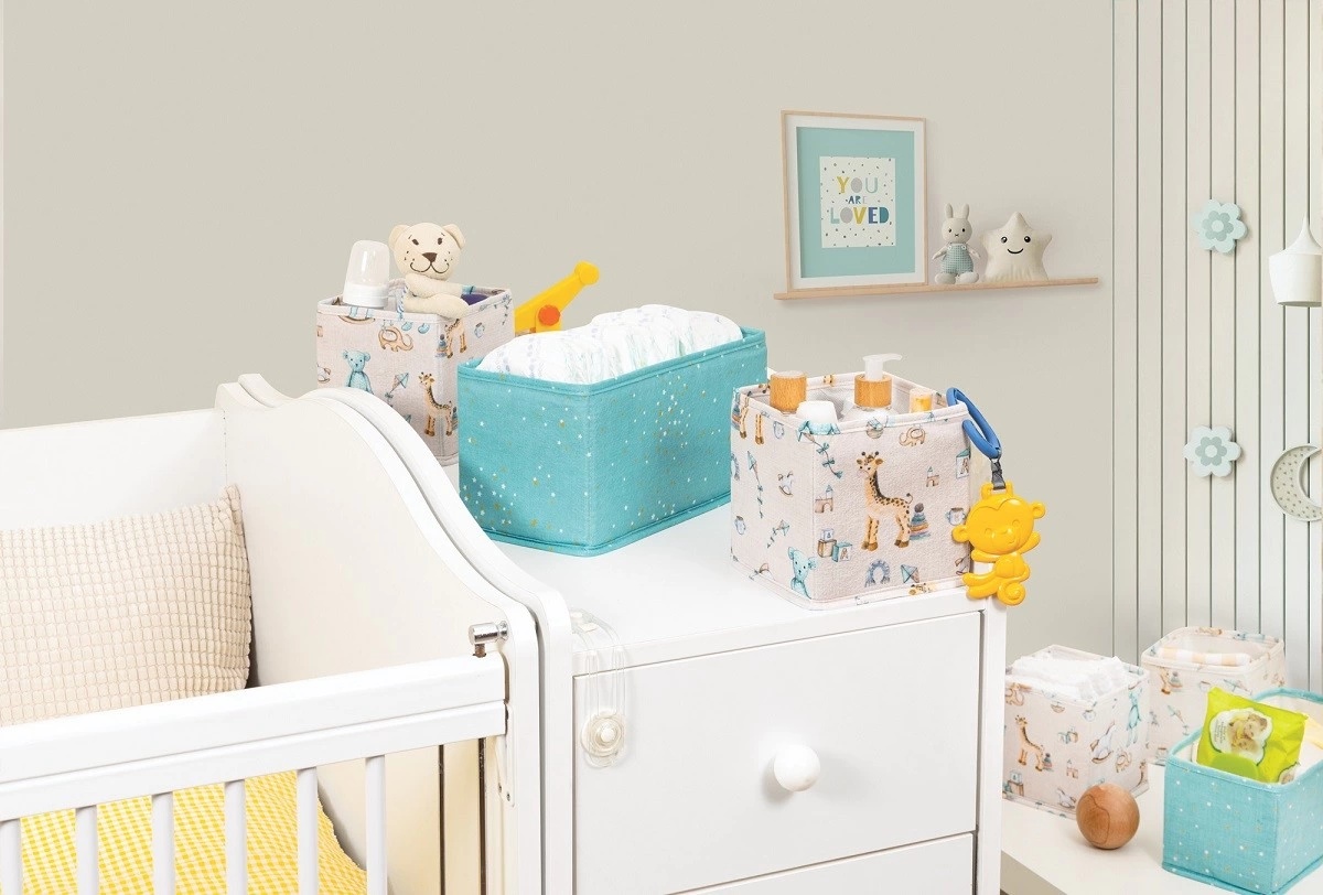 Bebeklerinizin Eşyalarını Düzenlemenizi Sağlar