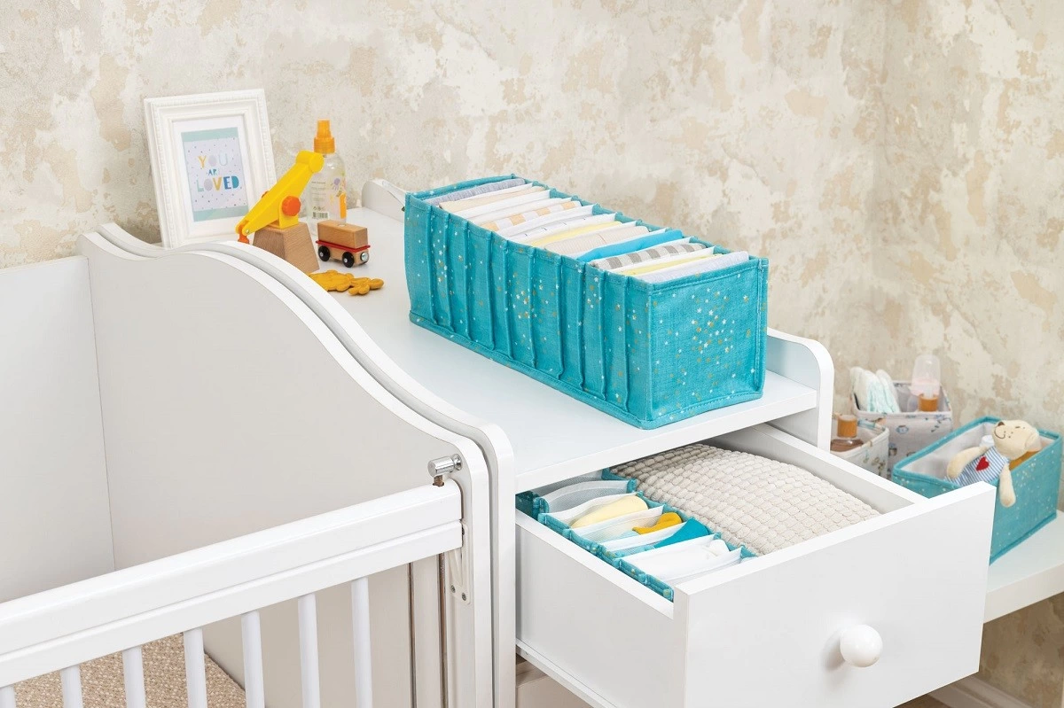 Baby Akordiyon Organizer Cekmece Duzenleyici Medium Yesil 04096 148515464 Sw1200sh799 700x466 Baby Akordiyon Organizer Çekmece Düzenleyici Medium (yeşil) - 04096 najmaddin.com Bebeklerinizin Eşyalarını Düzenlemenizi Sağlar