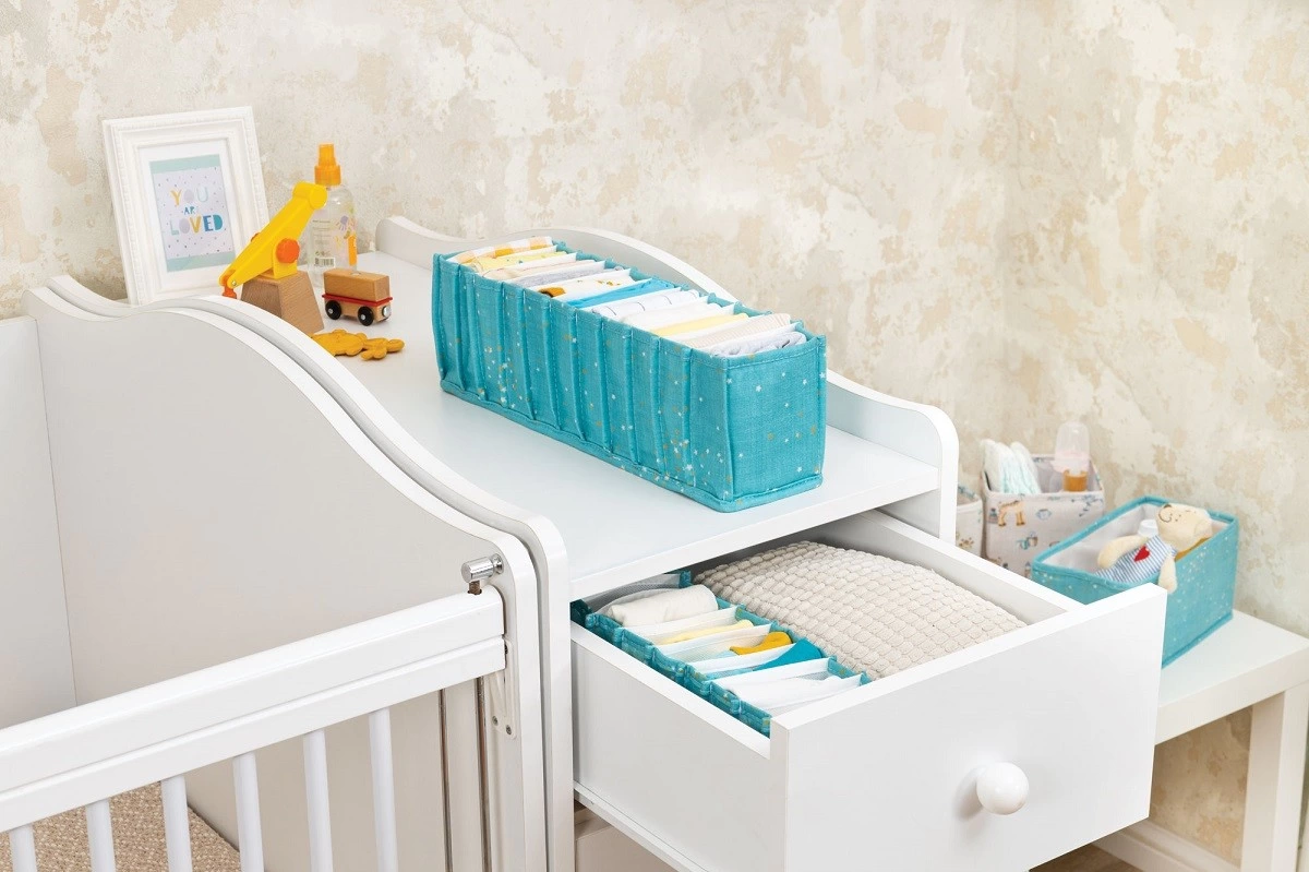 Baby Akordiyon Organizer Cekmece Duzenleyici Small Yesil 04102 171294127 Sw1200sh799 700x466 Baby Akordiyon Organizer Çekmece Düzenleyici Small (yeşil) - 04102 najmaddin.com Bebeklerinizin Eşyalarını Düzenlemenizi Sağlar