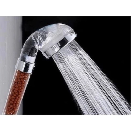Banyo Duş Başlığı Su Tasarruflu Boncuklu Duş Fıskiyesi 2 Fonksiyonlu