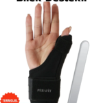 Baş Parmak Ve Bilek Destekli El Bilekliği Metal Atel De Quarvein Termojelli