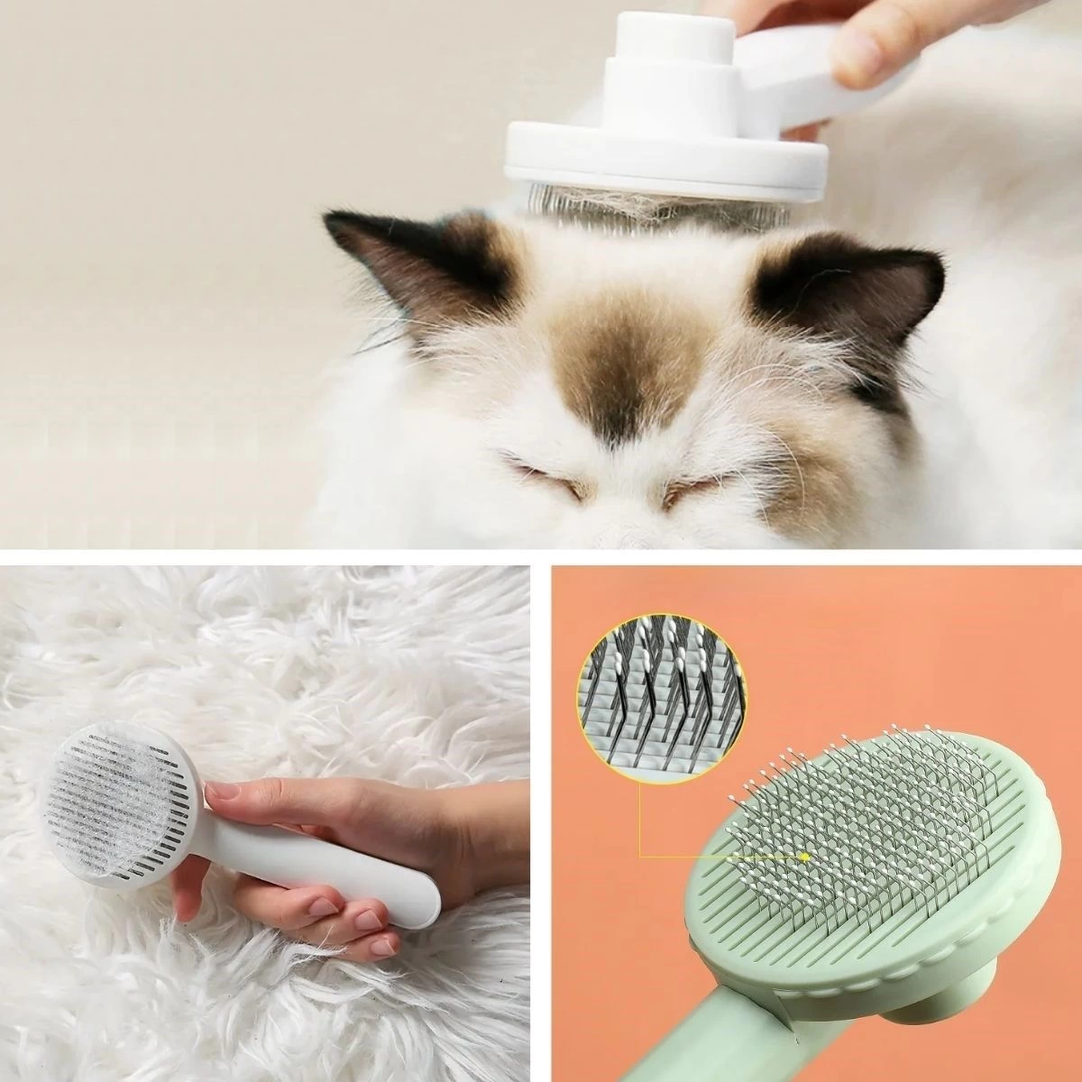 Basmali Kedi Kopek Tuy Toparlayici Masaj Etkili Pet Fircasi 240579654 Sw1200sh1200 700x700 Basmalı Kedi Köpek Tüy Toparlayıcı Masaj Etkili Pet Fırçası najmaddin.com Basmalı Kedi Köpek Tüy Toparlayıcı Masaj Etkili Pet Fırçası - Görsel 2