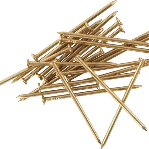 Başsız Sarı Tel Çivi 10x30 - 2
