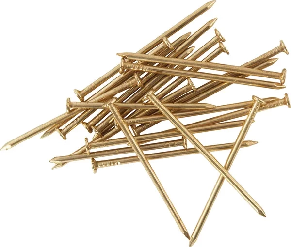 Başsız Sarı Tel Çivi 10x30 - 2