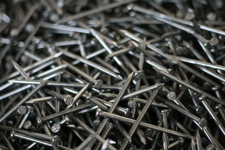 Başsız Siyah Tel Çivi 12x40 - 2