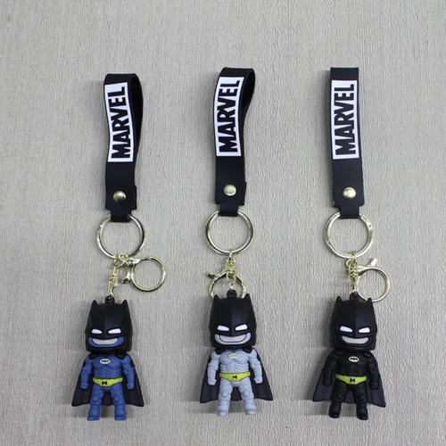 Batman Silikon Anahtarlık