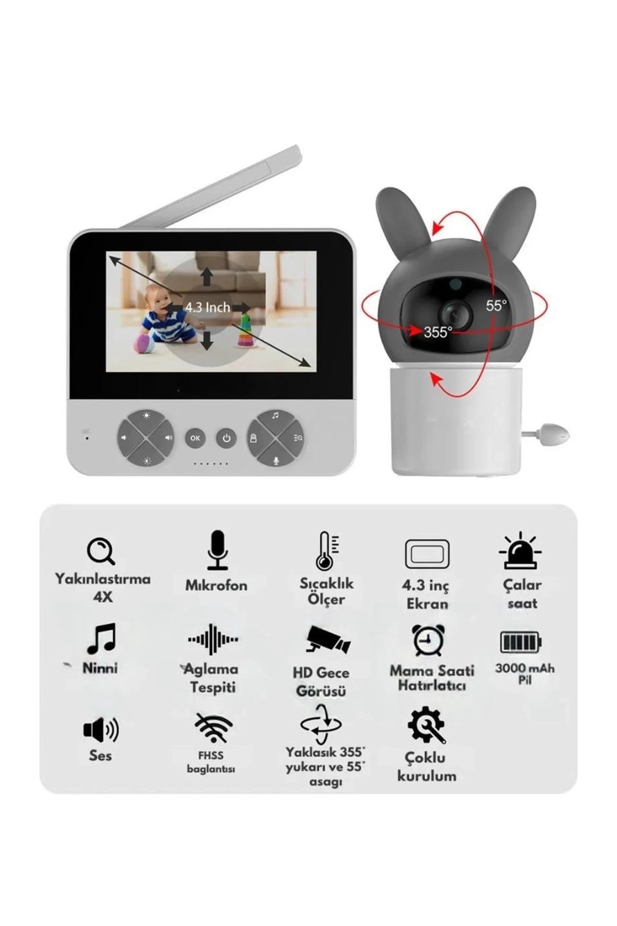 Bebek Kamerasi Kumandali Monitorlu Karsilikli Konusma Ozellikli Hatirlaticili Ip Bebek Kamerasi 340561091 Sw1200sh1800 700x1050 Bebek Kamerası Kumandalı Monitörlü Karşılıklı Konuşma Özellikli , Hatırlatıcılı Ip Bebek Kamerası najmaddin.com Bebek Kamerası Kumandalı Monitörlü Karşılıklı Konuşma Özellikli