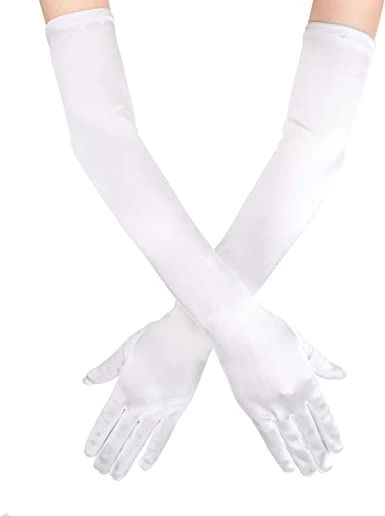 Beyaz Renk Dirsege Kadar Uzun Kumas Eldiven 40 Cm 279240224 Sw385sh516 Beyaz Renk Dirseğe Kadar Uzun Kumaş Eldiven 40 cm najmaddin.com Beyaz Renk Dirseğe Kadar Uzun Kumaş Eldiven 40 cm