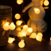 Beyaz Top Led Gün Işığı Pilli 2 Kademeli