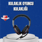 Bilgisayar Oyuncu Kulaklığı – Yumuşak Pedli