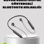 Bluetooth 5.0 ANC Kulaklık – Dokunmatik Kontrol