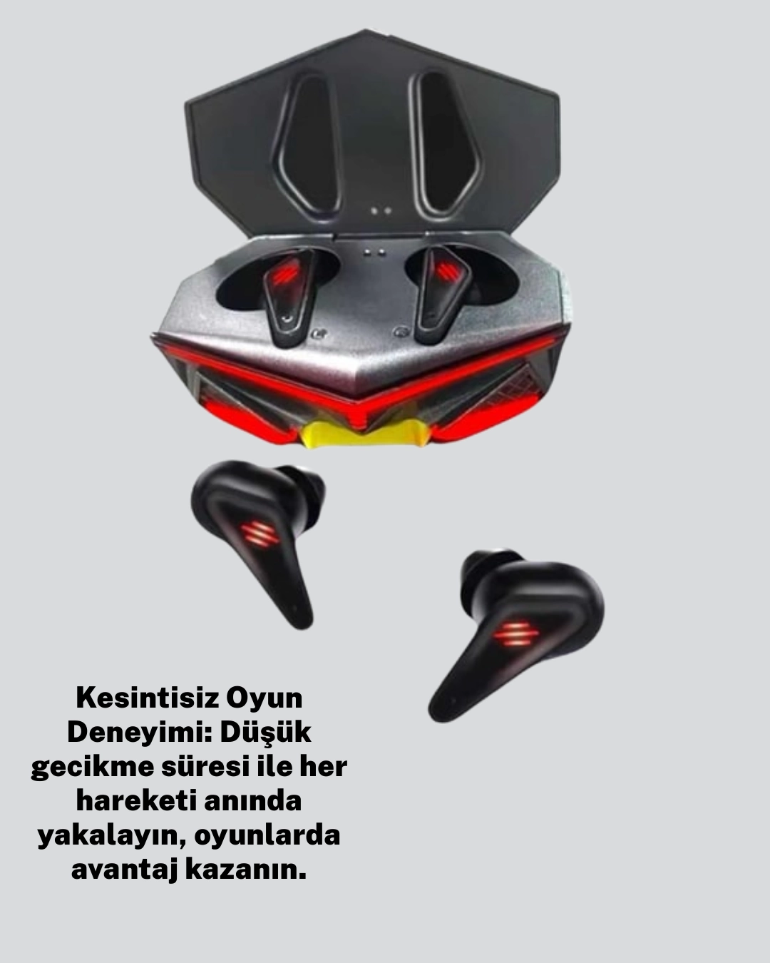 Bluetooth 50 Kablosuz Gaming Kulaklik Ergonomik Tasarim 328463762 Sw1080sh1350 700x875 Bluetooth 5.0 Kablosuz Gaming Kulaklık Ergonomik Tasarım najmaddin.com kullanıcılarına yüksek performans sunar. Gelişmiş bağlantı teknolojisi sayesinde kesintisiz ses aktarımı sağlar. IPX4 suya ve toza dayanıklı yapısı ile spor ve açık hava aktiviteleri için uygundur. Gürültü azaltma teknolojisi sayesinde aramalarda net ses kalitesi sunar. Ergonomik tasarımı kulaklarda rahat kullanım sağlar. Uzun pil ömrü ile saatlerce kesintisiz kullanım imkanı verir. Manyetik kulaklık uçları taşıma kolaylığı sağlar. Bas ve tiz dengesi ile ortalamanın üzerinde bir ses deneyimi yaşatır. Hem oyun severler hem de müzik tutkunları için idealdir.