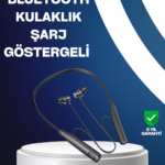 Bluetooth 5.3 Boyun Bantlı Kulaklık – Oyun ve Müzik Modu