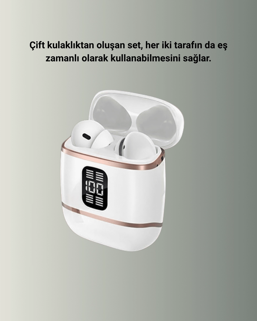 Bluetooth 53 Kulaklik Kulakici Anc Enc 4 Adet Set Dijital Gostergeli 395032427 Sw1080sh1350 700x875 Bluetooth 5.3 Kulaklık – Kulakiçi, ANC+ENC, 4 Adet Set, Dijital Göstergeli najmaddin.com 4 Adet Set