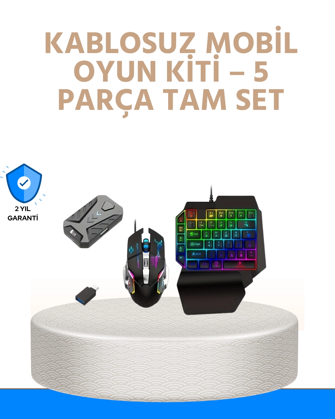 Bluetooth 53 Mobil Oyun Kiti Pubg Ve Codm Icin 5 Parca Set 199050183 Sw1080sh1350 700x875 Bluetooth 5.3 Mobil Oyun Kiti – PUBG ve CODM İçin 5 Parça Set najmaddin.com Bluetooth 5.3 Mobil Oyun Kiti – PUBG ve CODM İçin 5 Parça Set