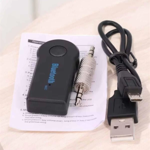 Bluetooth Araç Kiti Bt 350 Aux Çıkışlı Tüm Araçlara Uyumlu