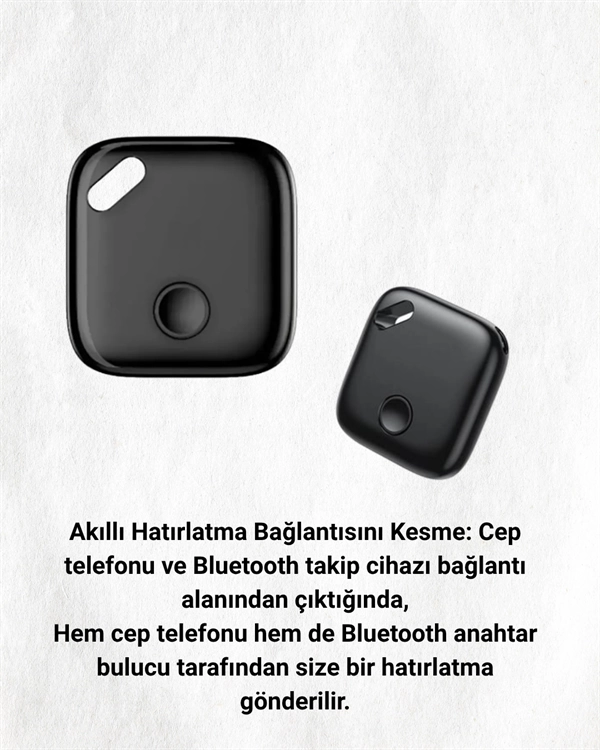 Bluetooth Destekli Akilli Takip Cihazi Mobil Uygulama Kontrollu Kaybolan Esyalar Icin61586813 Sw600sh750 Bluetooth Destekli Akıllı Takip Cihazı | Mobil Uygulama Kontrollü | Kaybolan Eşyalar İçin Konum Bulma Teknolojisi najmaddin.com değerli eşyalarınızı kaybetme riskinizi ortadan kaldırır. Bluetooth bağlantısı sayesinde cep telefonunuza kolayca entegre olur. iOS uyumlu mobil uygulaması üzerinden uzaktan kontrol edilebilir. "Bul" uygulamasıyla tam lisanslı çalışarak konum güncellemelerini anlık olarak sağlar. Kompakt tasarımı ile cüzdan