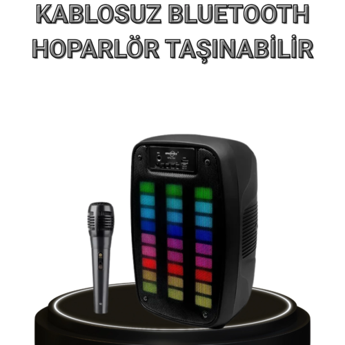 Bluetooth Hoparlör – Kablosuz Bağlantı