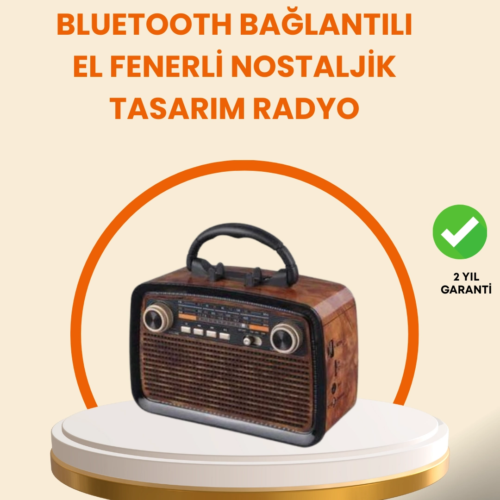 Bluetooth Hoparlör – Kablosuz Bağlantı