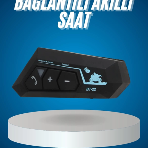 Bluetooth Kask Kulaklığı Intercom 5.0 Bluetooth Android ve İOS Uyumlu
