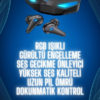 Bluetooth Kulaklık Oyuncu Kulaklığı RGB Işıklı Oyunlarda Düşük Gecikme