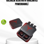 Bluetooth Powerbank Kulaklık – Kablosuz