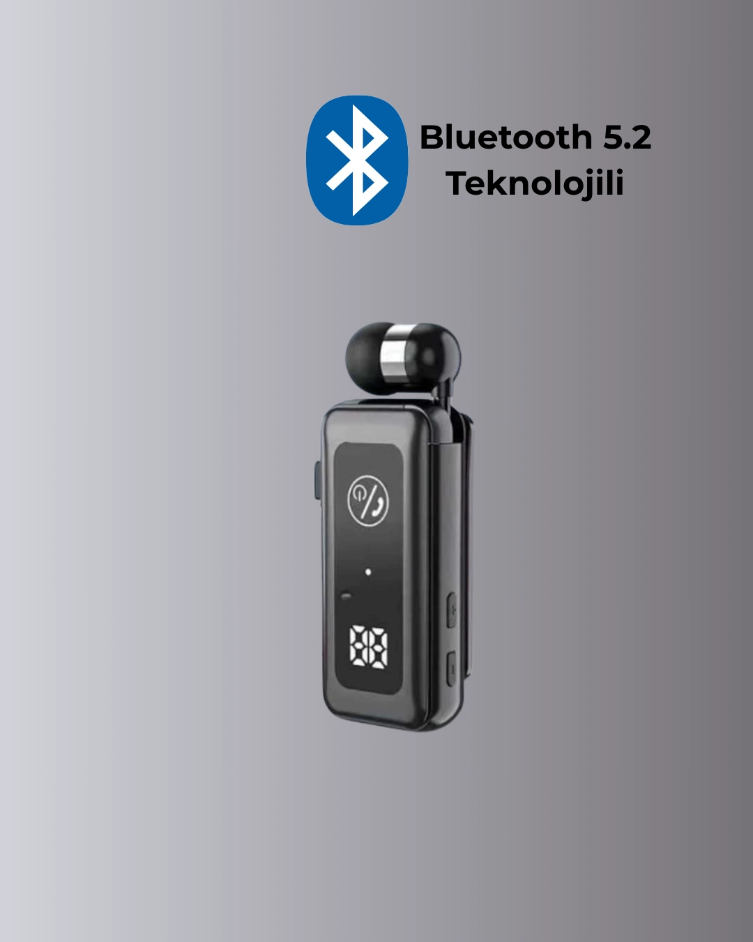 Bluetooth52 Kablolu Makarali Kulaklik Dijital Ekran Ve Titresimli Bildirim 346155346 Sw1080sh1350 700x875 Bluetooth 5.2 Kablolu Makaralı Kulaklık | Dijital Ekran ve Titreşimli Bildirim najmaddin.com aynı anda iki cihaza bağlanabilme özelliğiyle iş ve eğlence arasında geçiş yaparken büyük kolaylık sağlar. Bluetooth bağlantılı cihazınızın dışında microSD kart desteği ile kablosuz bağlantıya ihtiyaç duymadan müzik dinleyebilirsiniz. Dijital ekranı