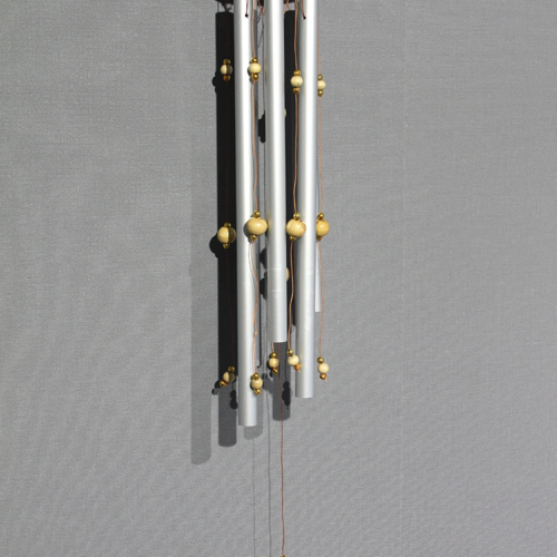 Boncuklu Metal Rüzgar Çanı Model 2