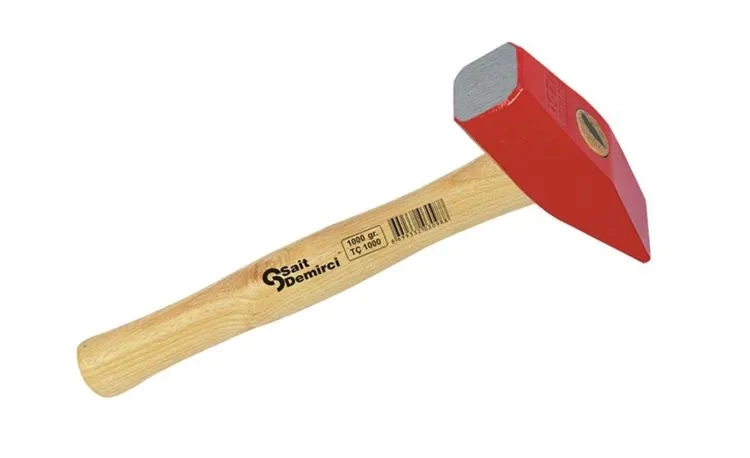 Boyalı Tesviyeci Çelik Çekiç 100 Gr