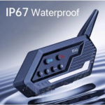 Bt62 Motosiklet Kask Kulaklığı Bluetooth Intercom 2 Intercom Bağlantılı