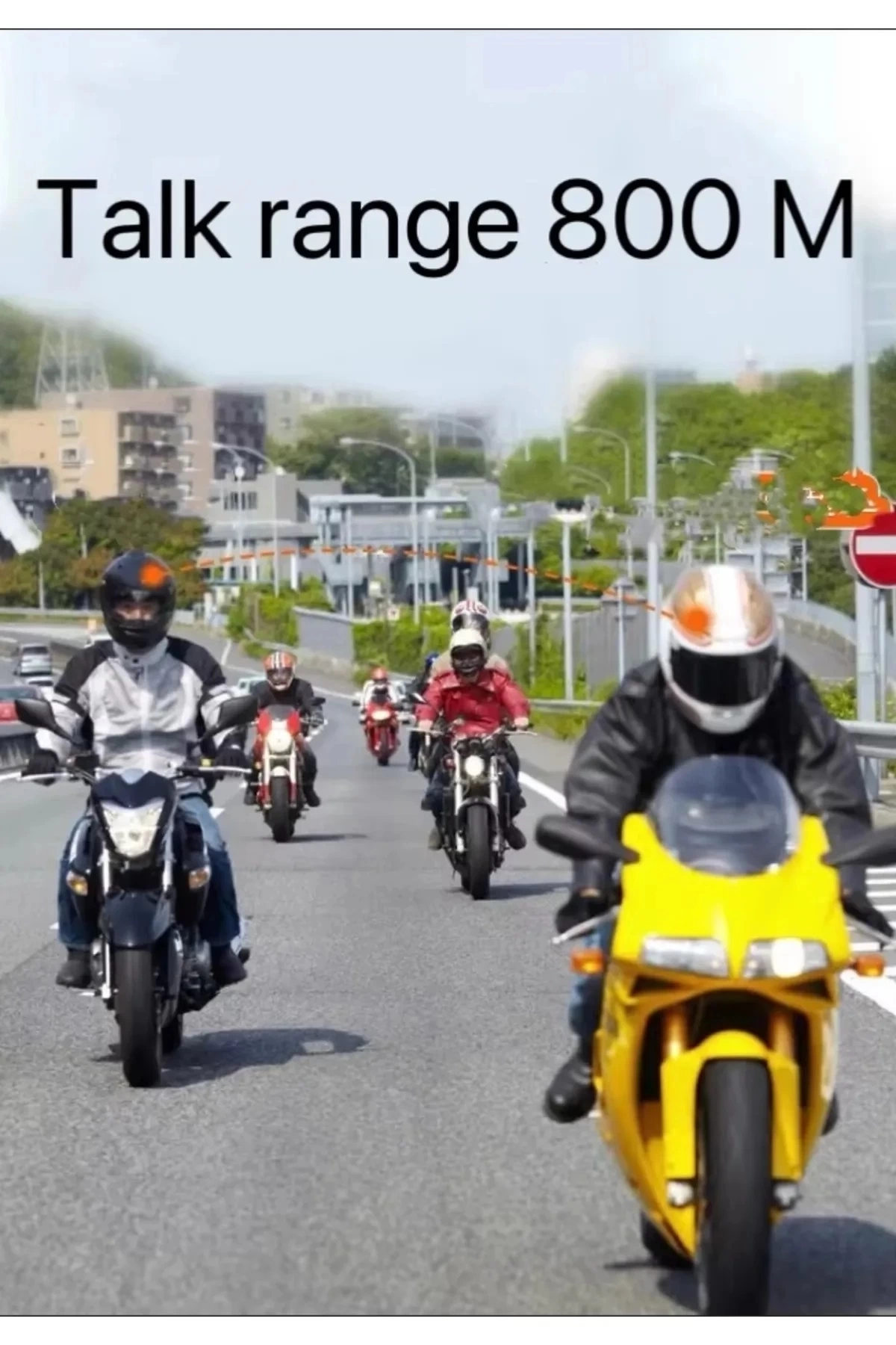 Bt62 Motosiklet Kask Kulaklığı Bluetooth Intercom 2 Intercom Bağlantılı