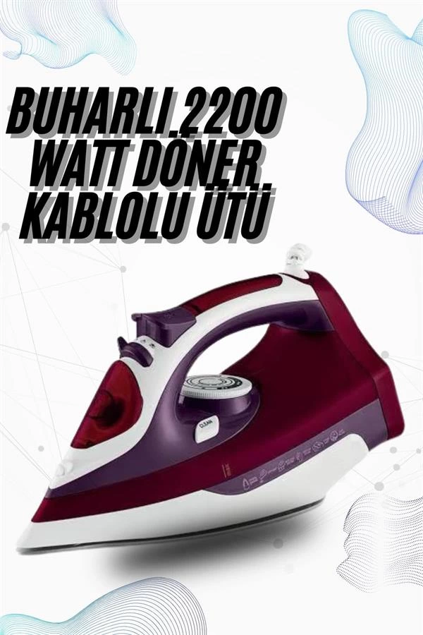 Buharli Kablolu Utu 2200 Watt Kireclenme Onleyici Sok Buharli 269253727 Sw600sh900 Buharlı Kablolu Ütü 2200 Watt Kireçlenme Önleyici Şok Buharlı najmaddin.com Şık ve modern tasarımıyla dikkat çeken bu mor seramik tabanlı buharlı ütü