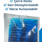 Soğuk Sıcak Kullanıma Uygun 1 Adet Jel Kompres – Termojel Paket