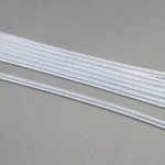 Eco Lounge Cartell 8x300mm Şeffaf İnce Çubuk Silikon 1kg - Tamirat ve Sızdırmazlık İçin En Kaliteli Silikon