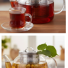 Çay Süzgeci Büyük Boy Paslanmaz Çelik Demlik İçi Çay Süzgeci Geniş Hacimli Ve Dayanıklı