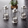 Çelik Kulplu Cam French Press - 350 ml
