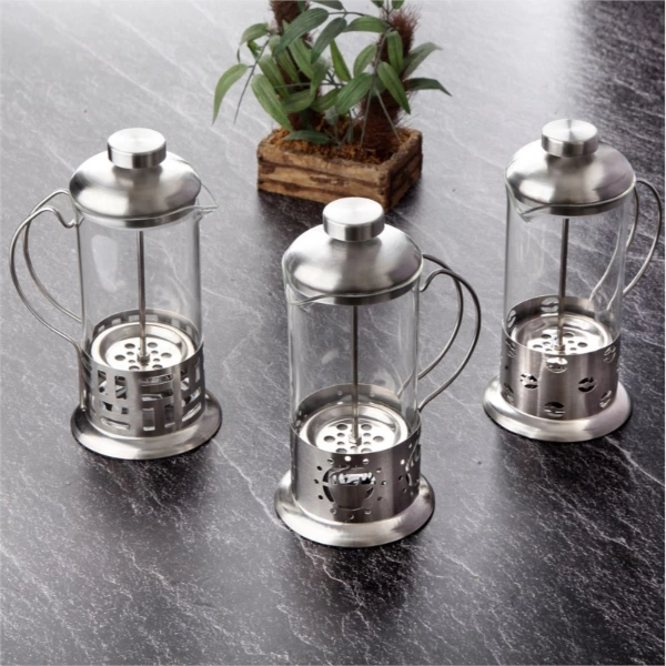 Celik Kulplu Cam French Press 350 Ml 150479394 Sw600sh600 Çelik Kulplu Cam French Press - 350 ml najmaddin.com Çelik Kulplu Cam French Press - 350 ml