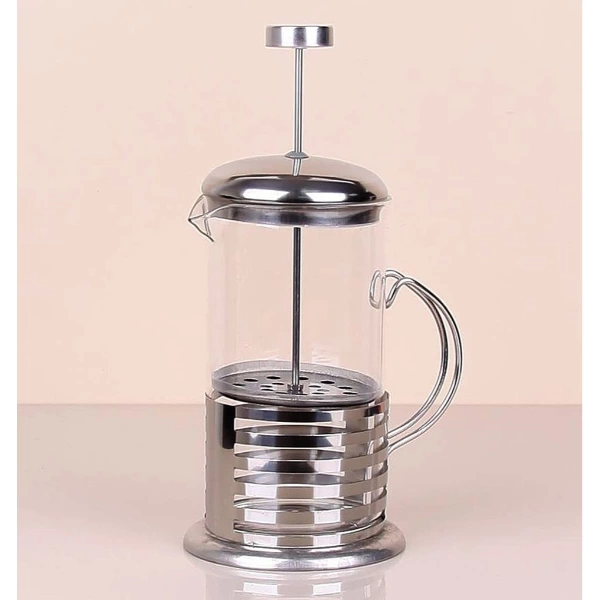 Celik Kulplu Cam French Press 350 Ml 244931565 Sw600sh600 Çelik Kulplu Cam French Press - 350 ml najmaddin.com Çelik Kulplu Cam French Press - 350 ml