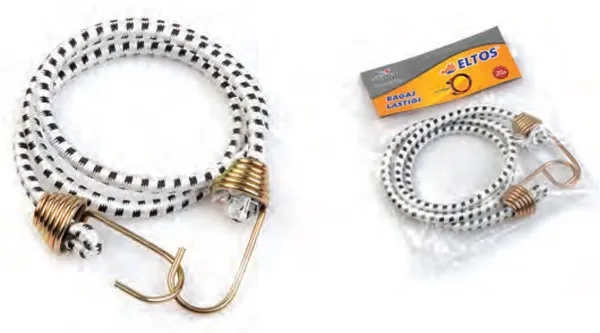 Çengelli Bagaj Lastiği