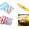 Chips Chopper Şekilli Sebze Ve Meyve Dilimleyici