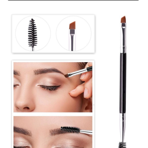 Çift Başlıklı Eyeliner ve Kaş Fırçası – Kolay Uygulama ve Mükemmel Sonuçlar