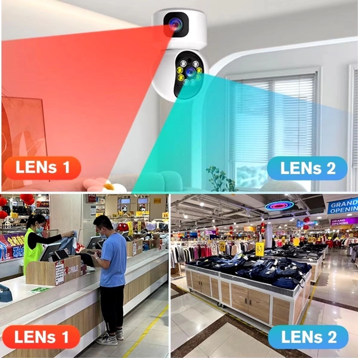 Cift Kamerali Wifi Baglantili Gece Goruslu Ev Tipi Guvenlik Kamerasi Yosee 339041690 Sw1200sh1200 700x700 Çift Kameralı Wifi Bağlantılı Gece Görüşlü Ev Tipi Güvenlik Kamerası Yosee najmaddin.com Çift Kameralı Wifi Bağlantılı Gece Görüşlü Ev Tipi Güvenlik Kamerası Yosee - Görsel 3