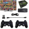 Çift Kollu 2.4g kablosuz Retro 4k Game stick 3500 oyun atari HD Görüntü Kalitesi