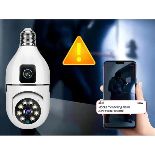 Cift Lensli Duy Girisli Kablosuz Ampul Kamera 468457032 Sw600sh600 Çift Lensli Duy Girişli Kablosuz Ampul Kamera najmaddin.com Çift Lensli Duy Girişli Kablosuz Ampul Kamera - Görsel 4