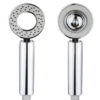 Çift Taraflı Yüksek Basınçlı Su Akıtan Şampuan Hazneli Tasarruflu Duş Başlığı